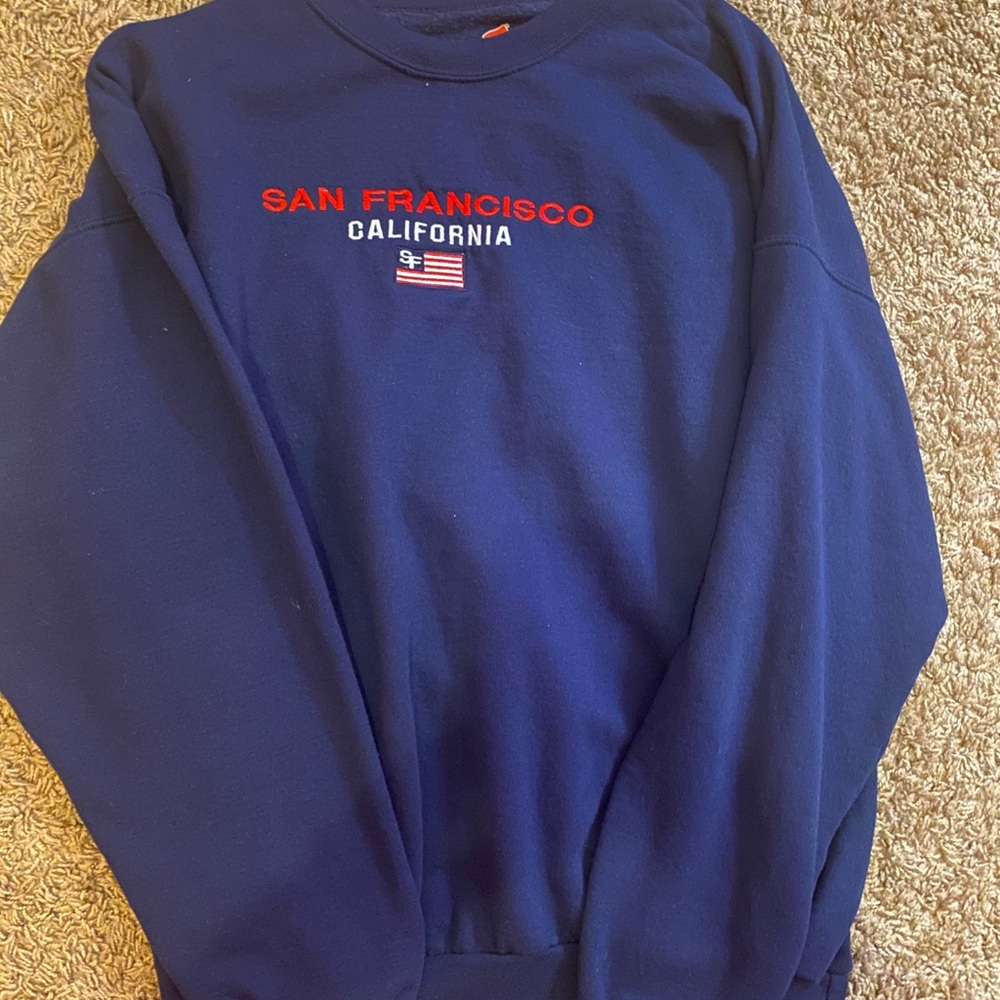 San Francisco sweatshirt